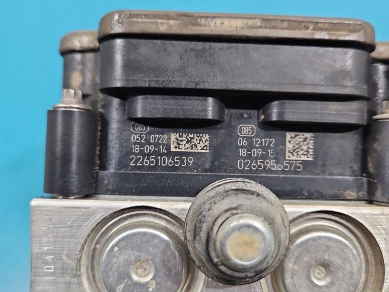 Блок керування ABS АБС Opel Insignia 0265291299 — фото деталі 10
