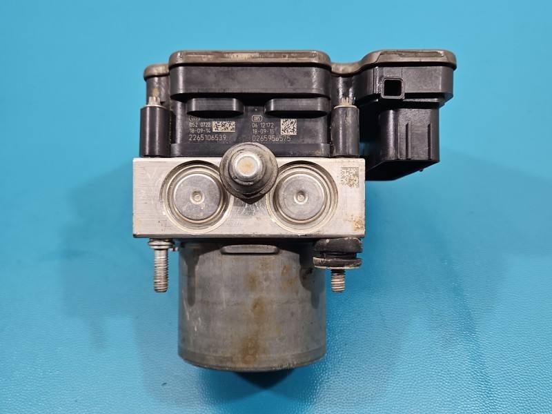 Блок керування ABS АБС Opel Insignia 0265291299 — фото деталі 9