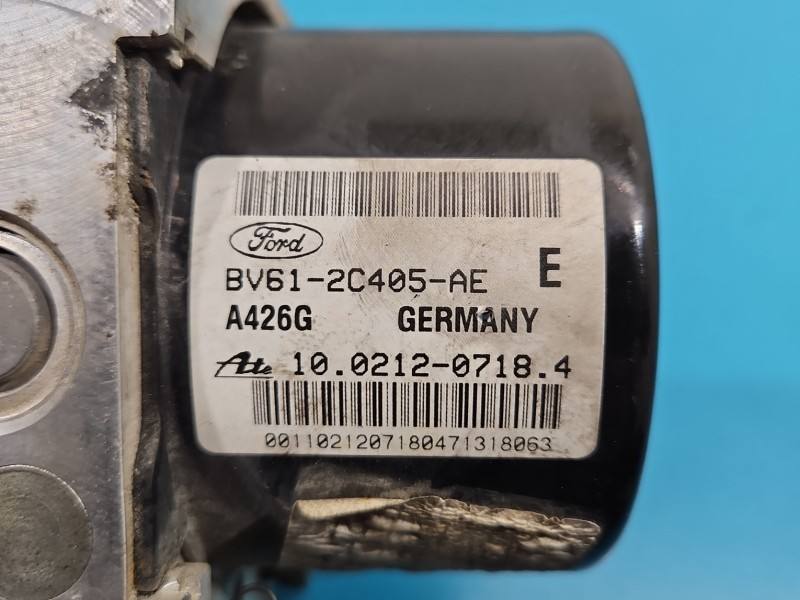 Блок керування ABS АБС Ford Focus BV61-2C405-AE — фото деталі 8