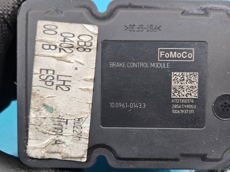 Блок керування ABS АБС Ford Focus BV61-2C405-AE — фото деталі 10