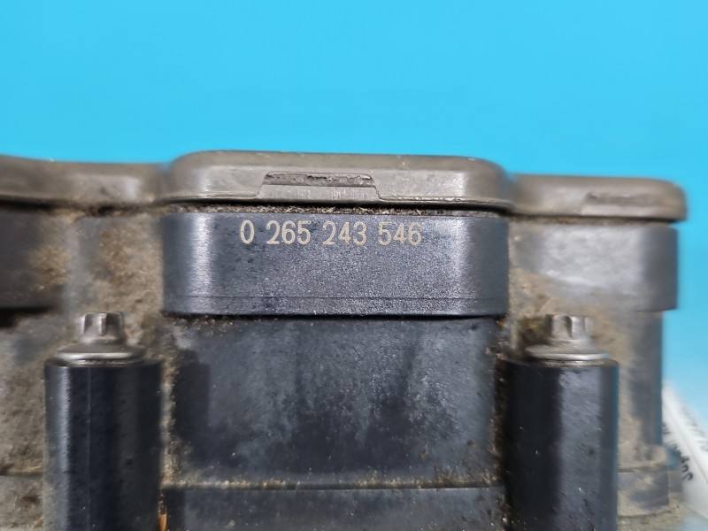 Блок керування ABS АБС Jaguar XE 0265956244 — фото деталі 4