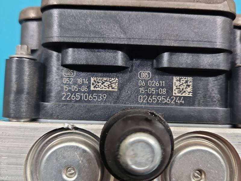 Блок керування ABS АБС Jaguar XE 0265956244 — фото деталі 10