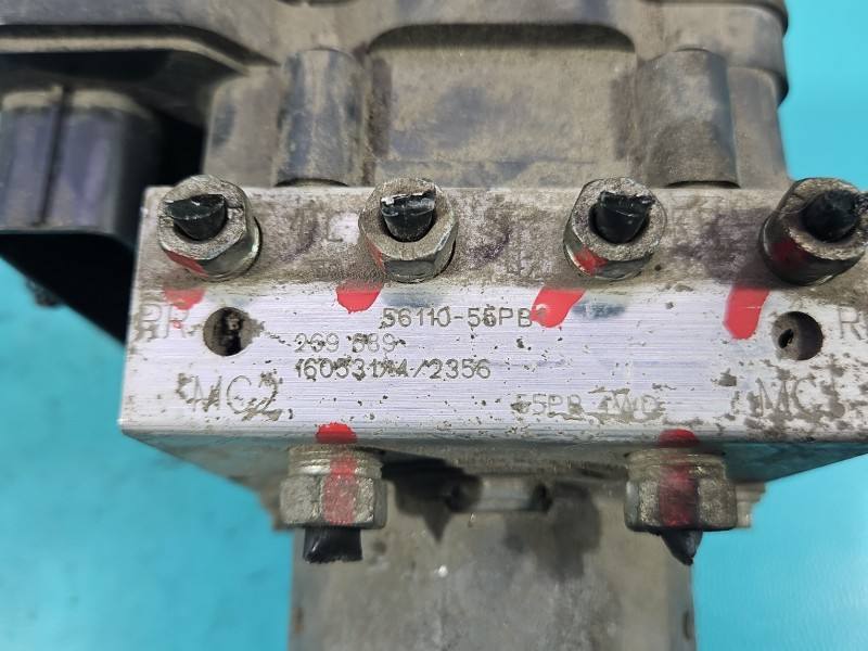 Блок керування ABS АБС Suzuki Vitara 0265956291 — фото деталі 5
