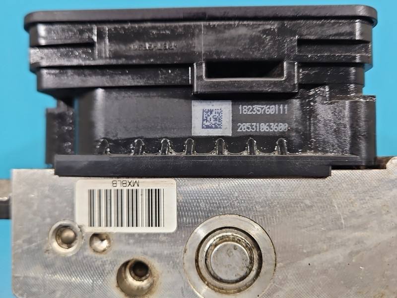 Блок керування ABS АБС Skoda Citigo 1S0614517D — фото деталі 7