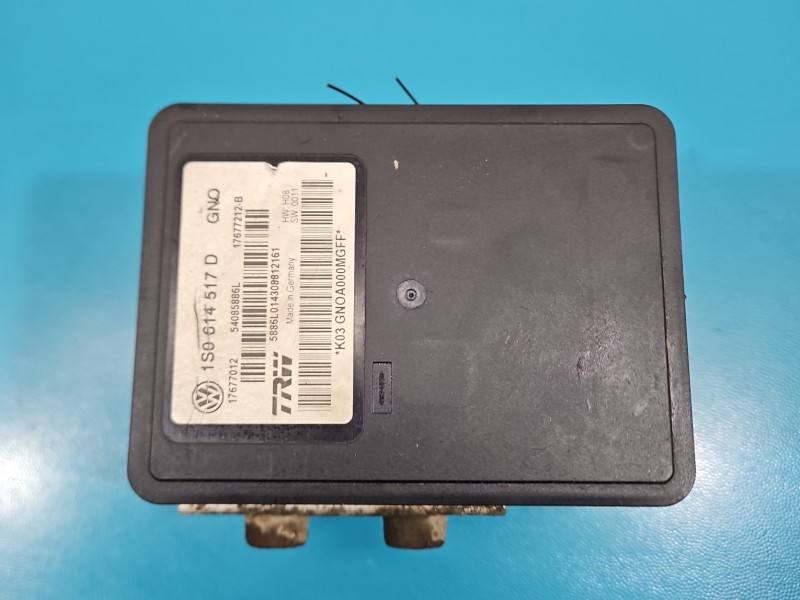 Блок керування ABS АБС Skoda Citigo 1S0614517D — фото деталі 11