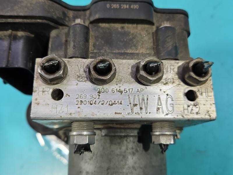 Блок керування ABS АБС Skoda Scala 2Q0614517AP — фото деталі 5