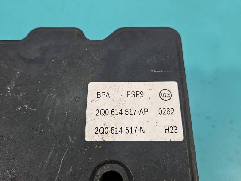 Блок керування ABS АБС Skoda Scala 2Q0614517AP — фото деталі 10