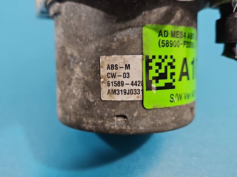 Блок керування ABS АБС Hyundai Elantra 58920-F2300 — фото деталі 9