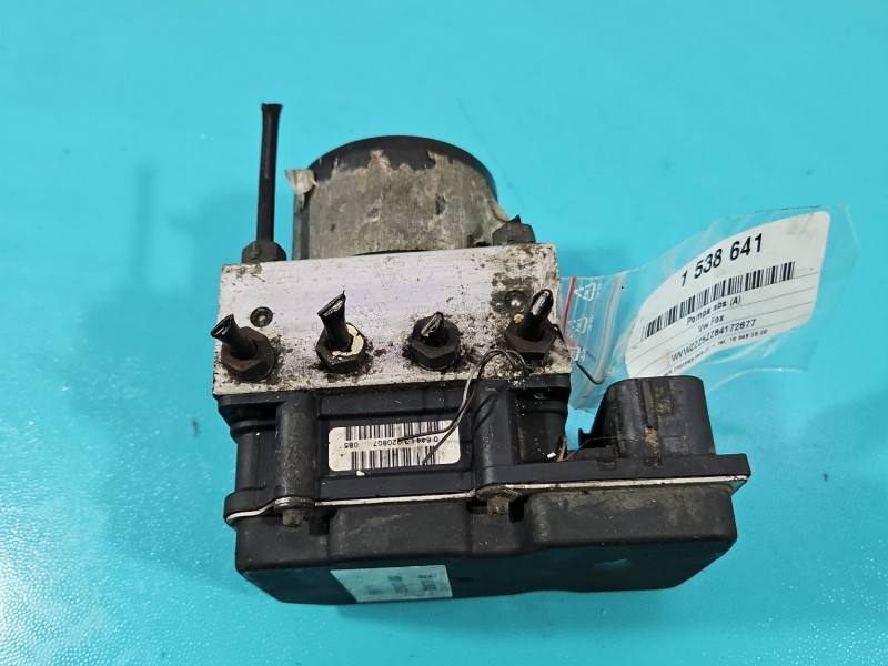Блок керування ABS АБС Volkswagen Fox 0265800468 — фото деталі 4