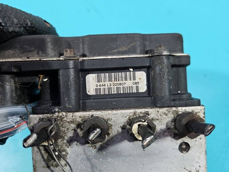 Блок керування ABS АБС Volkswagen Fox 0265800468 — фото деталі 8