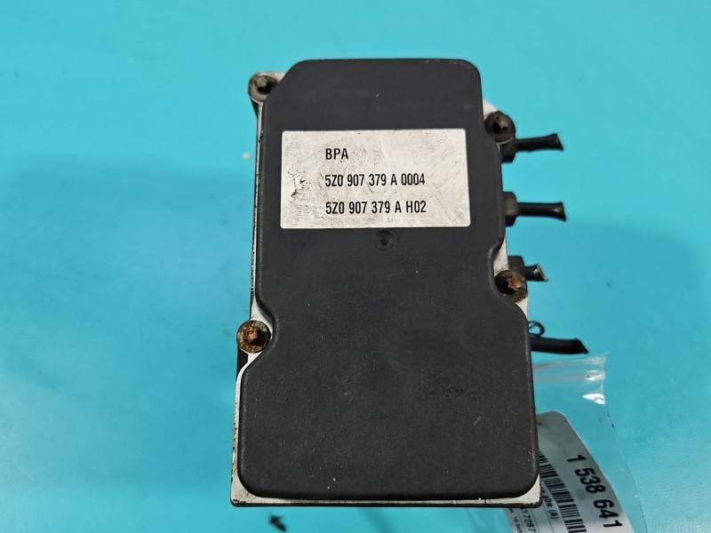 Блок керування ABS АБС Volkswagen Fox 0265800468 — фото деталі 10