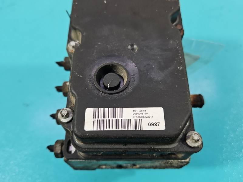 Блок керування ABS АБС Peugeot Partner 0265800861 — фото деталі 8