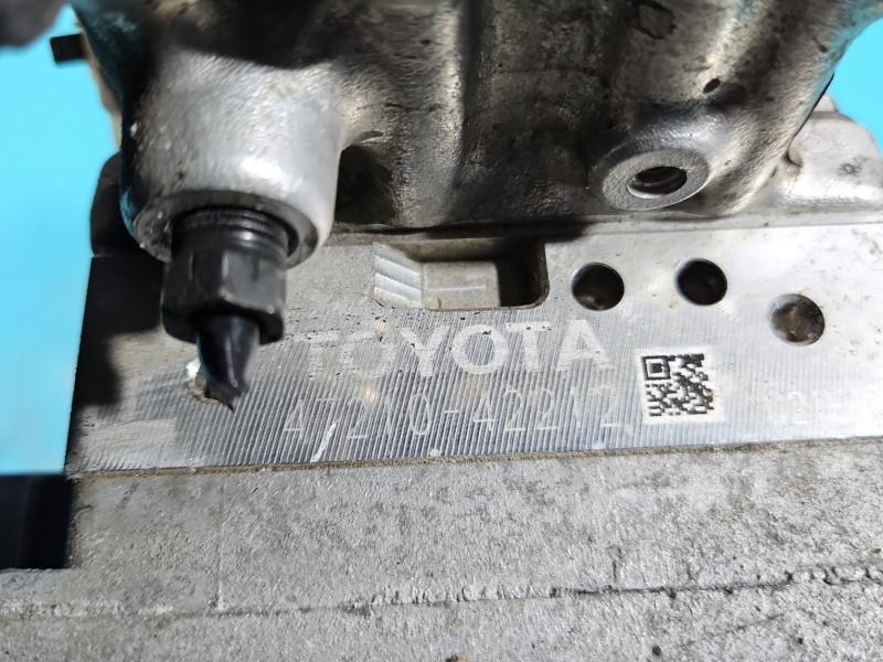 Блок керування ABS АБС Toyota Rav4 47210-42212 — фото деталі 11