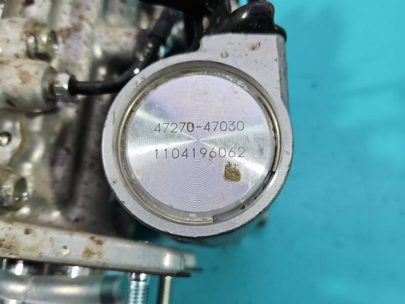 Блок керування ABS АБС Toyota Rav4 47210-42212 — фото деталі 13