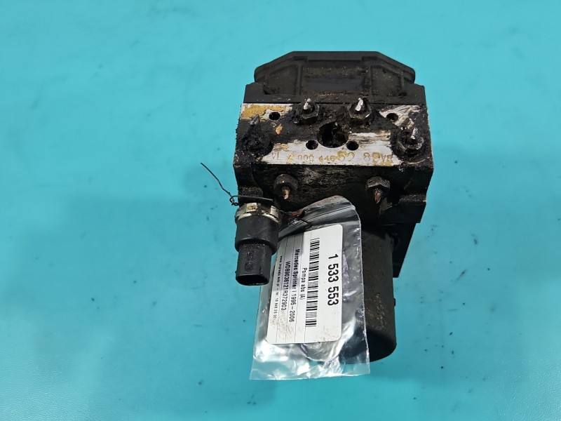 Блок керування ABS АБС Mercedes Sprinter 0265900035 — фото деталі 6