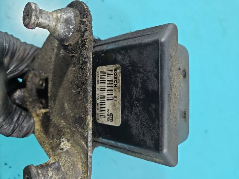 Блок керування ABS АБС Mercedes Sprinter 0265900035 — фото деталі 15