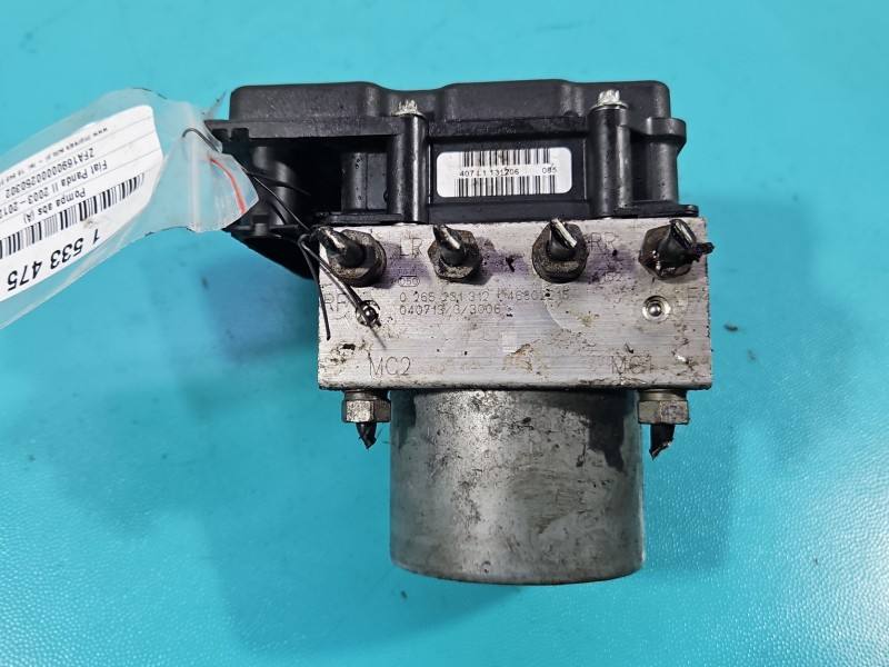 Блок керування ABS АБС Fiat Panda 0265800715 — фото деталі 6