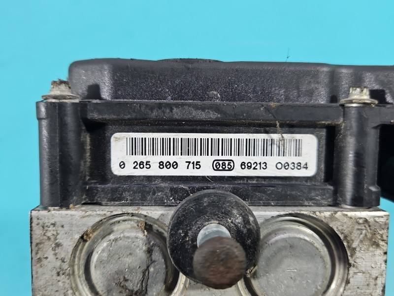 Блок керування ABS АБС Fiat Panda 0265800715 — фото деталі 10