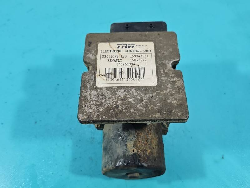 Блок керування ABS АБС Nissan Primastar 8200951792 — фото деталі 6