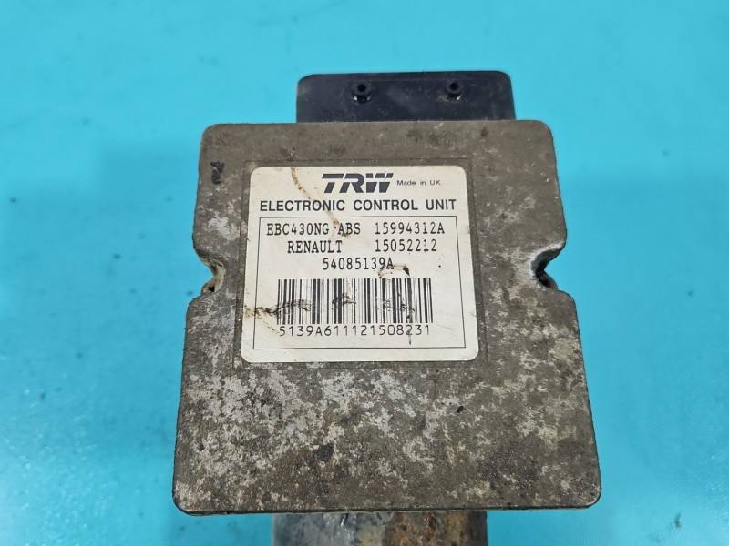 Блок керування ABS АБС Nissan Primastar 8200951792 — фото деталі 7