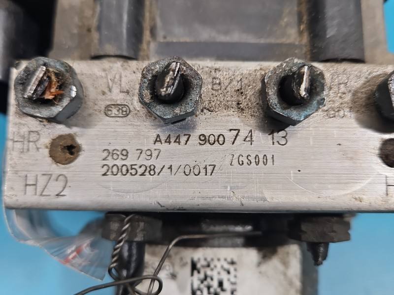Блок керування ABS АБС Mercedes Vito 0265956227 — фото деталі 3