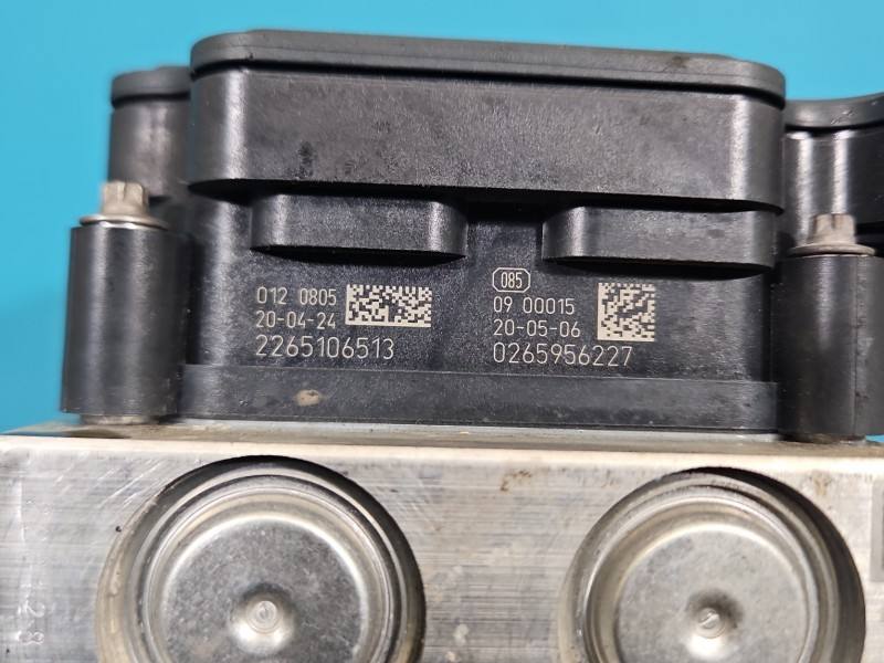Блок керування ABS АБС Mercedes Vito 0265956227 — фото деталі 10