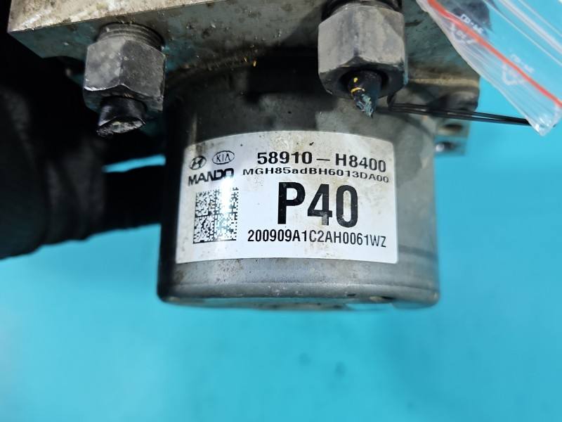 Блок керування ABS АБС Kia Rio 58910-H8400 — фото деталі 12