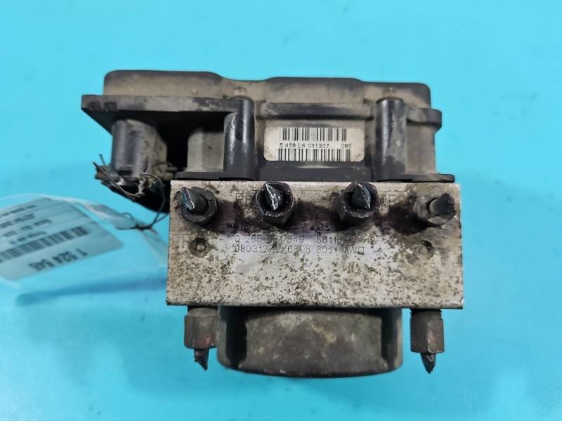 Блок керування ABS АБС Suzuki Sx4 0265800582 — фото деталі 5