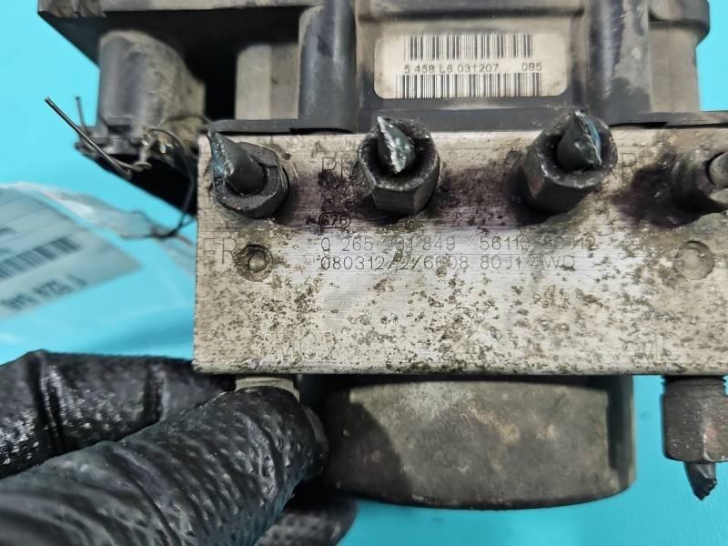 Блок керування ABS АБС Suzuki Sx4 0265800582 — фото деталі 6