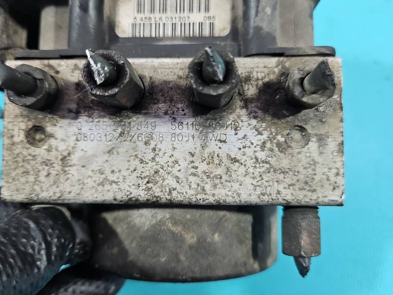 Блок керування ABS АБС Suzuki Sx4 0265800582 — фото деталі 7