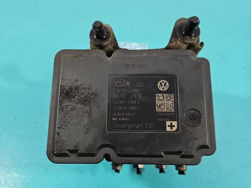Блок керування ABS АБС Volkswagen Golf 6 1K0614517DR — фото деталі 8