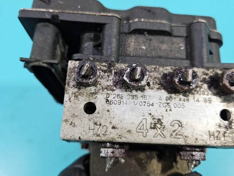Блок керування ABS АБС Mercedes Vito 0265235167 — фото деталі 6