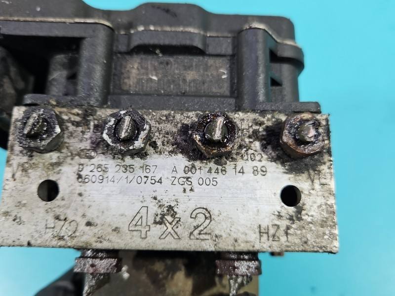 Блок керування ABS АБС Mercedes Vito 0265235167 — фото деталі 7
