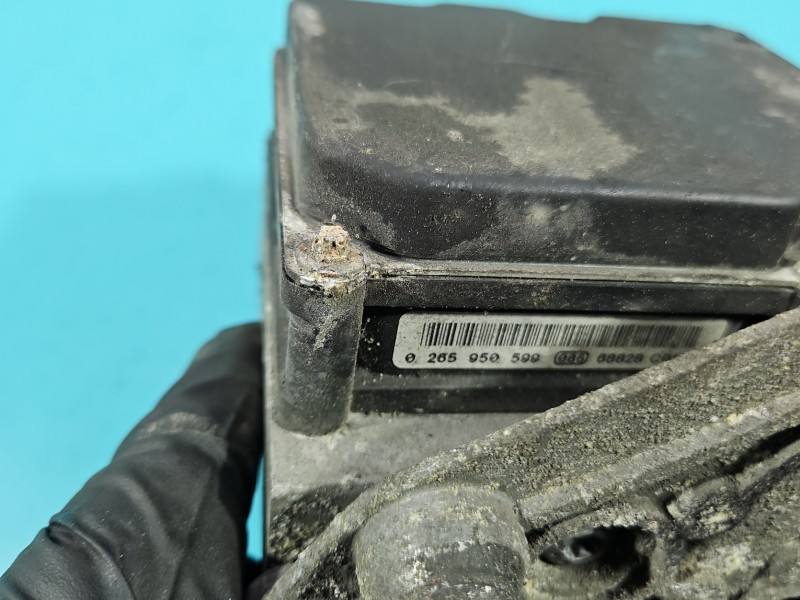 Блок керування ABS АБС Mercedes Vito 0265235167 — фото деталі 11