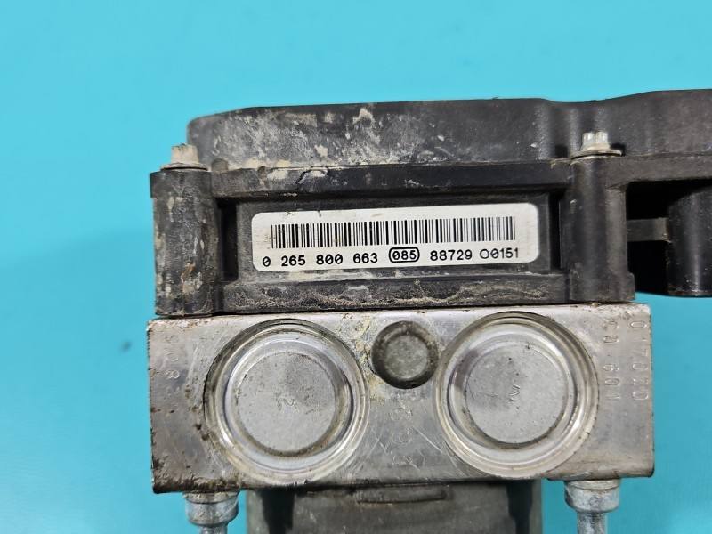 Блок керування ABS АБС Fiat Linea 0265231999 — фото деталі 9