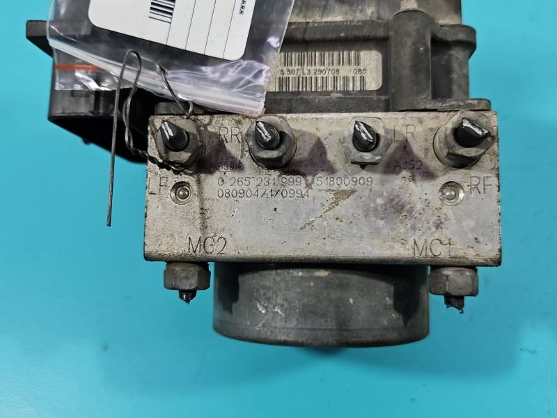 Блок керування ABS АБС Fiat Linea 0265231999 — фото деталі 12