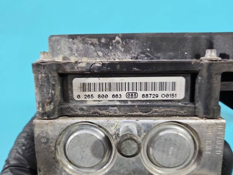 Блок керування ABS АБС Fiat Linea 0265231999 — фото деталі 14
