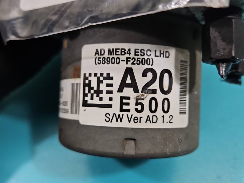 Блок керування ABS АБС Hyundai Elantra F2589-20500 — фото деталі 6