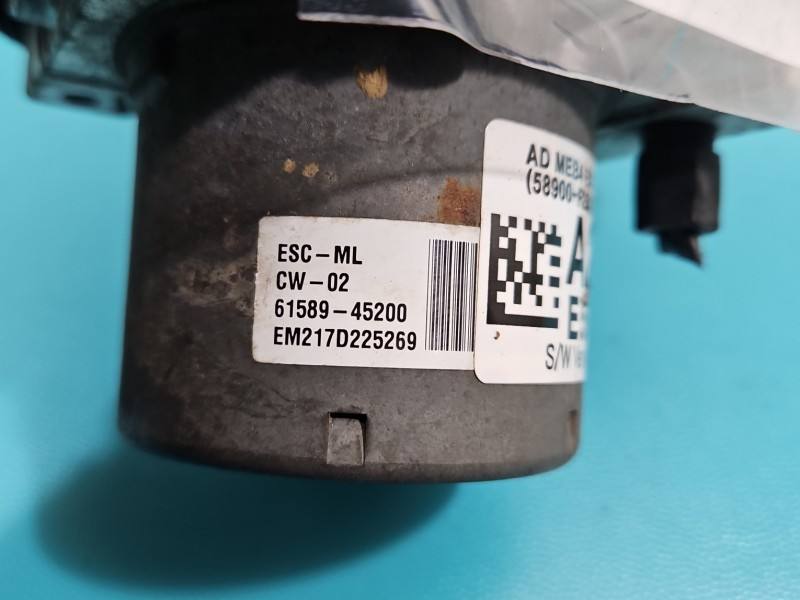Блок керування ABS АБС Hyundai Elantra F2589-20500 — фото деталі 7