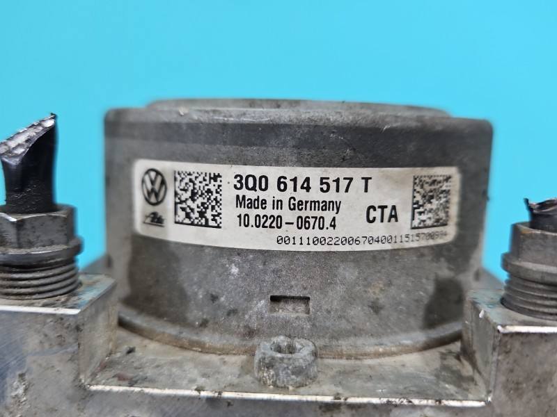 Блок керування ABS АБС Seat Leon 3Q0614517T — фото деталі 3