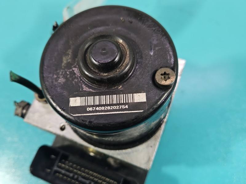 Блок керування ABS АБС Citroen C5 9656419780 — фото деталі 6