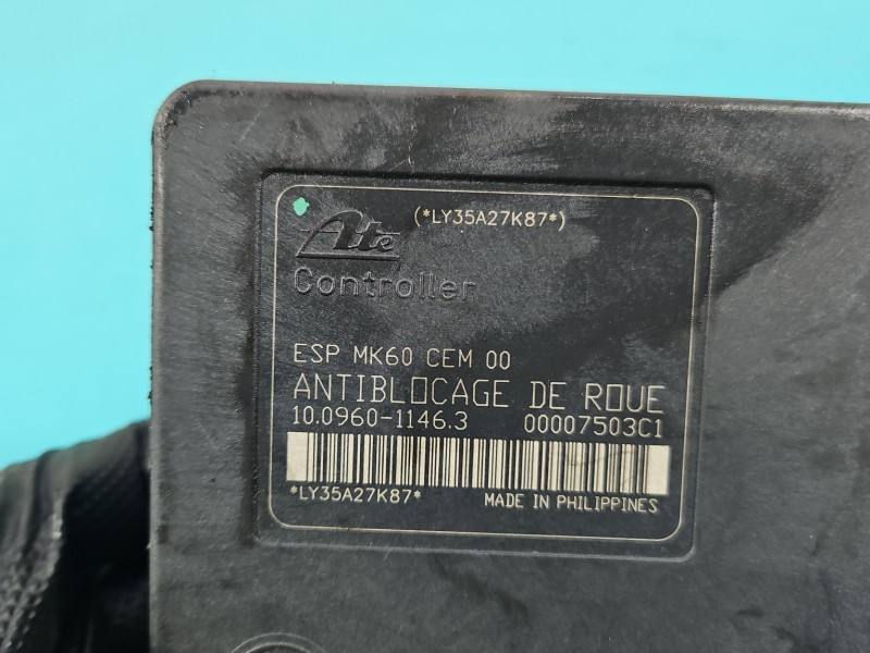 Блок керування ABS АБС Citroen C5 9656419780 — фото деталі 9