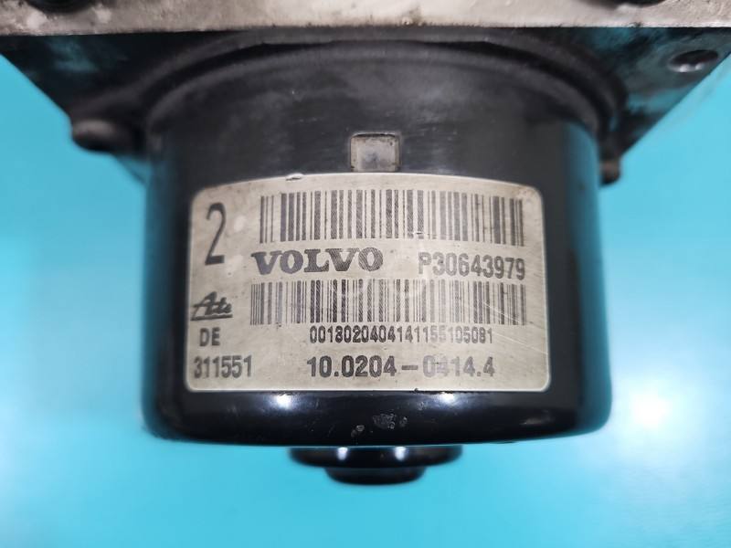 Блок керування ABS АБС Volvo V70 P30643979 — фото деталі 3