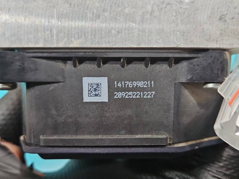 Блок керування ABS АБС Volkswagen Passat B7 3AA614109BH — фото деталі 10