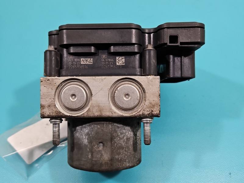 Блок керування ABS АБС Volkswagen Polo 6R0614517AJ — фото деталі 8