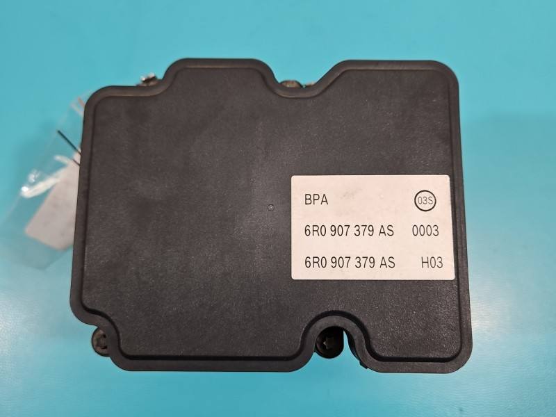 Блок керування ABS АБС Volkswagen Polo 6R0614517AJ — фото деталі 10