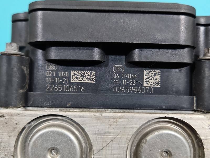 Блок керування ABS АБС Volkswagen Polo 6R0614517AJ — фото деталі 9