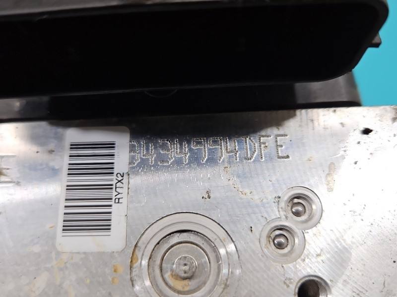Блок керування ABS АБС Volkswagen Sharan 7N0614109S — фото деталі 5