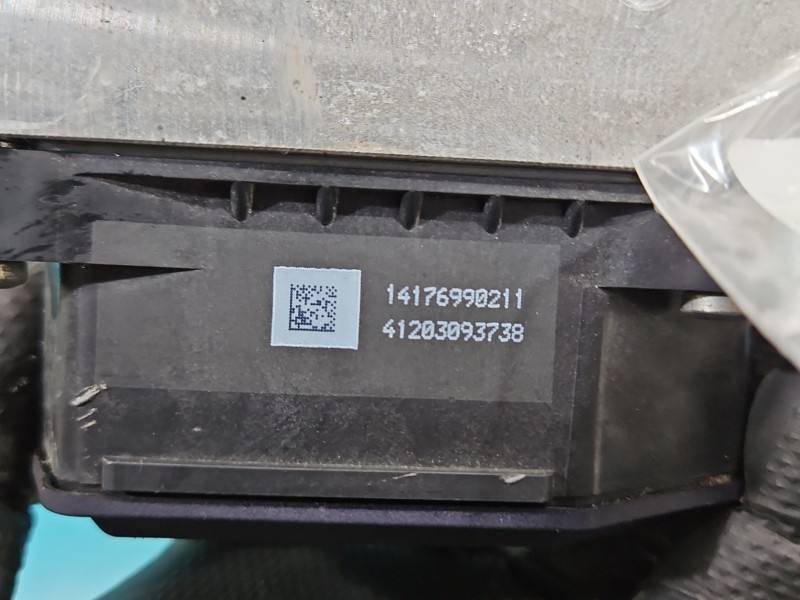 Блок керування ABS АБС Volkswagen Sharan 7N0614109S — фото деталі 9