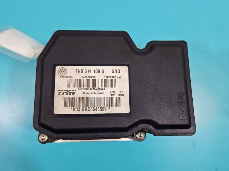 Блок керування ABS АБС Volkswagen Sharan 7N0614109S — фото деталі 10